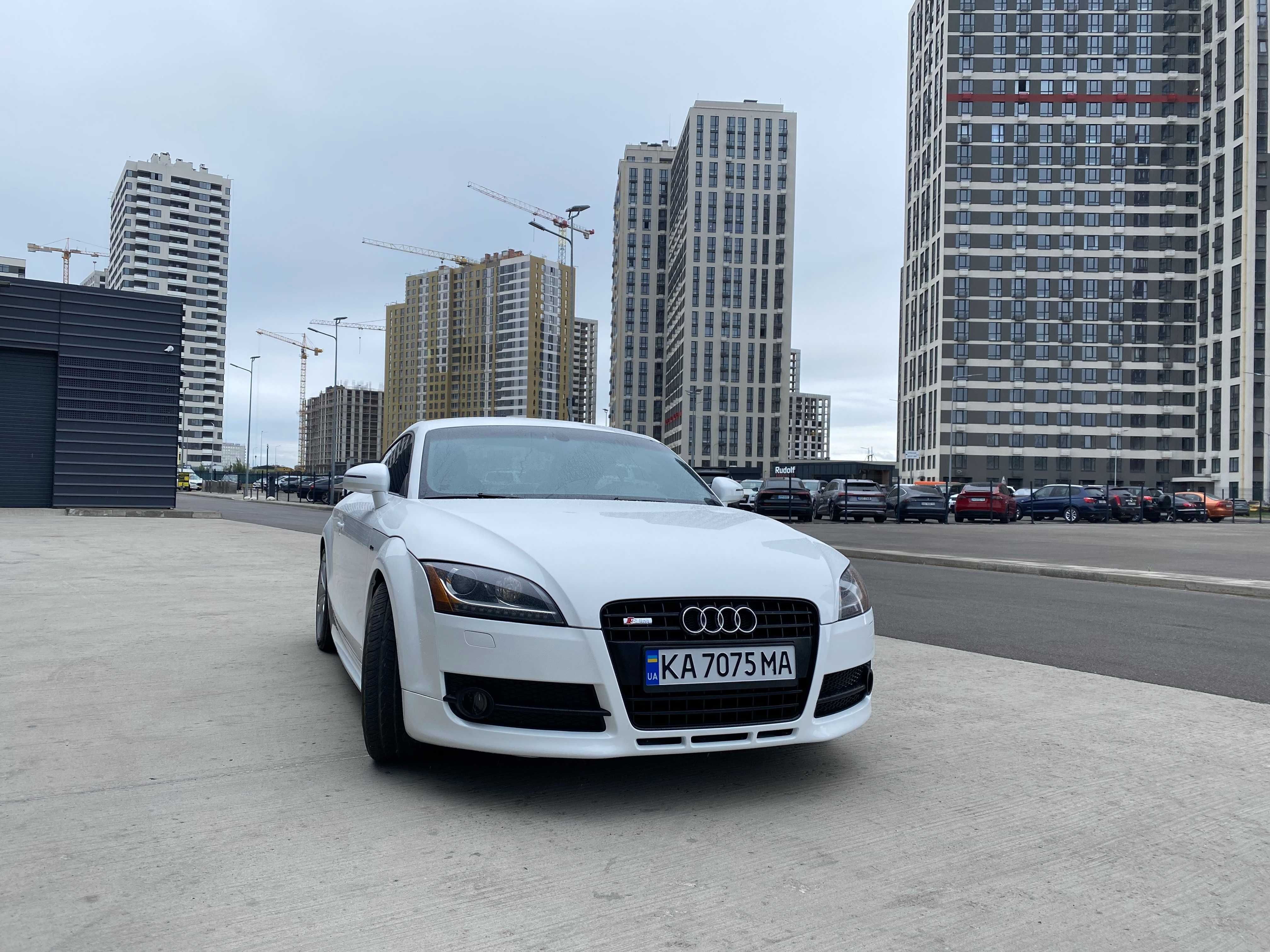 AUDI TT 2.0 Quattro S-line