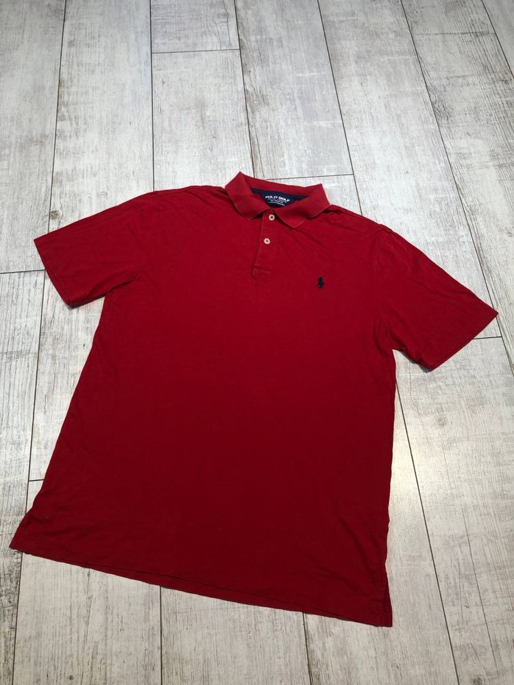 Винтажное мужское поло футболка Polo Ralph Lauren golf