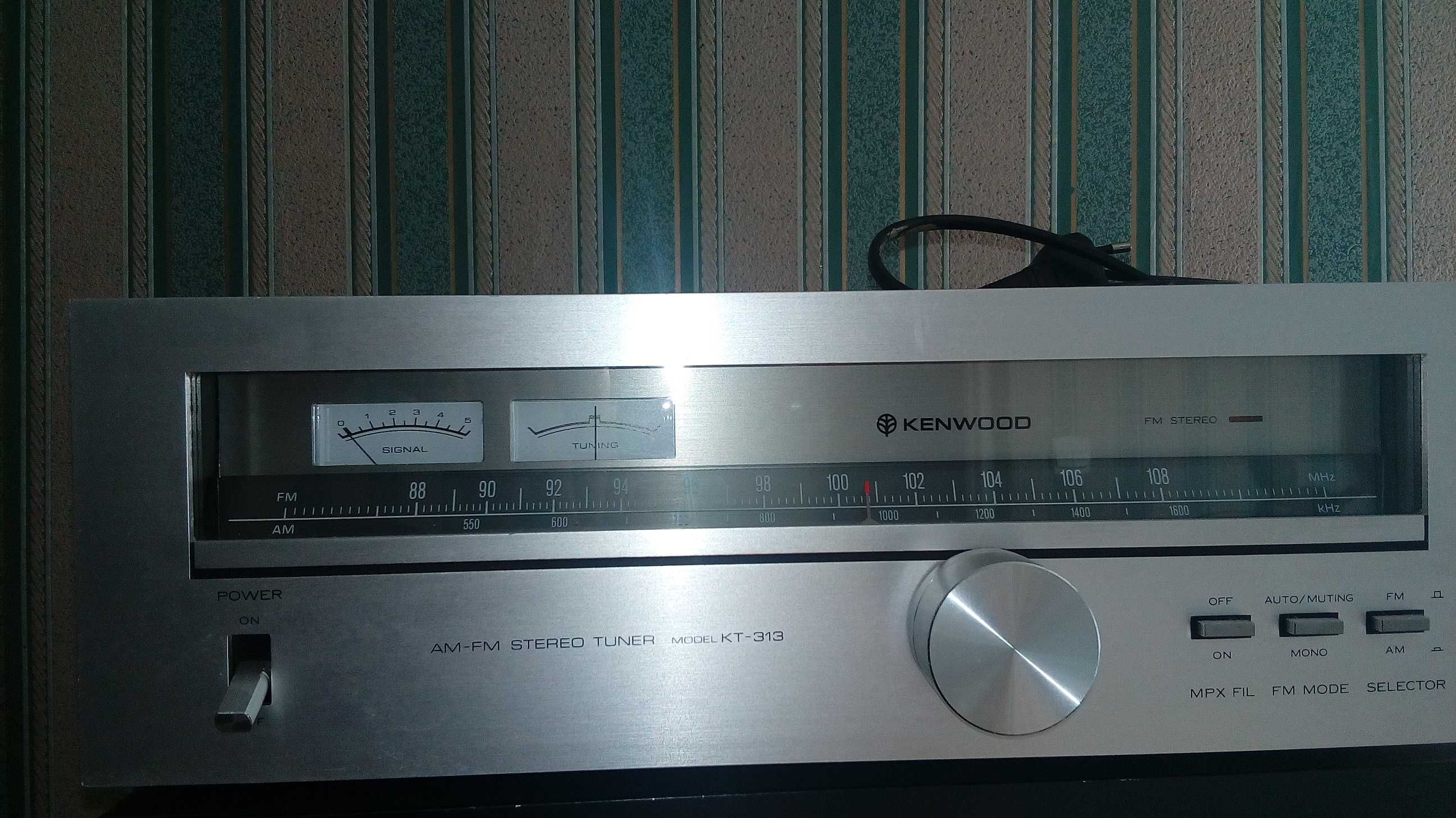 kenwood kt-313 tuner