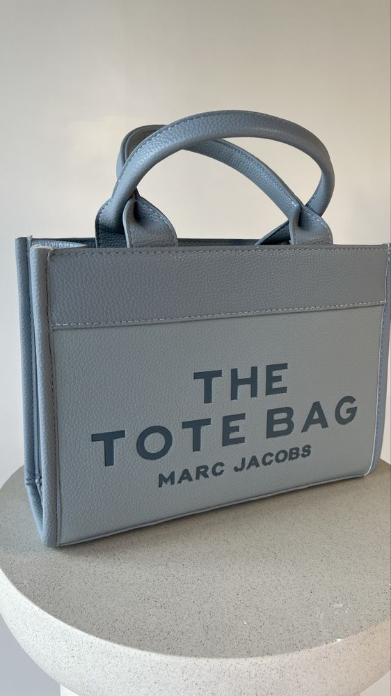 Сумка The Tote Bag в голубому кольорі