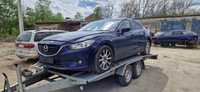 Розборка Mazda 6 2014 GJ 2.2 diesel skyaktiv