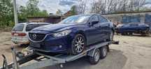 Розборка Mazda 6 2014 GJ 2.2 diesel skyaktiv