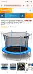 Trampolina ogrodowa 6ft