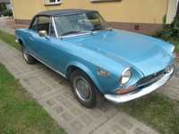 Fiat 124 Spider 1970 pali jeździ