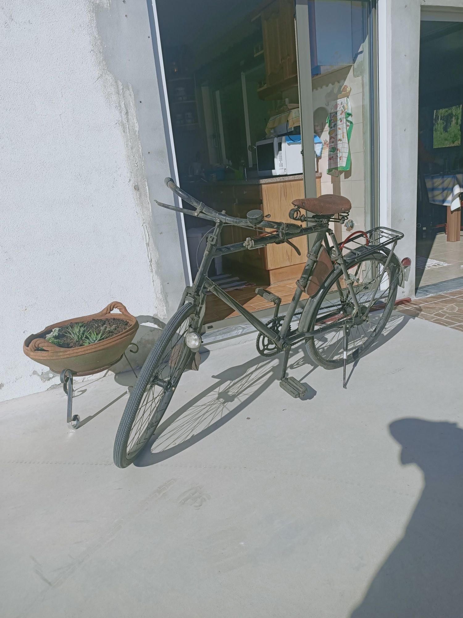 Bicicleta militar 1953