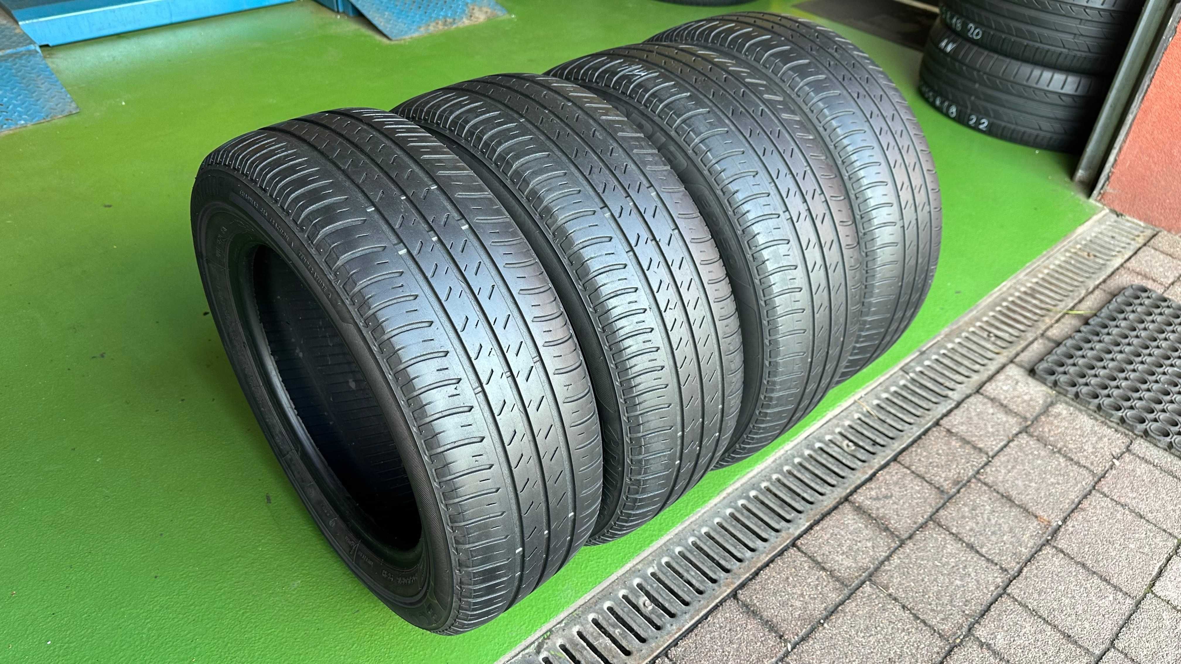 Komplet 205 60 R16 92H Bridgestone EcopiaEP150 bieżnik 2x4,8mm 2x4,4mm