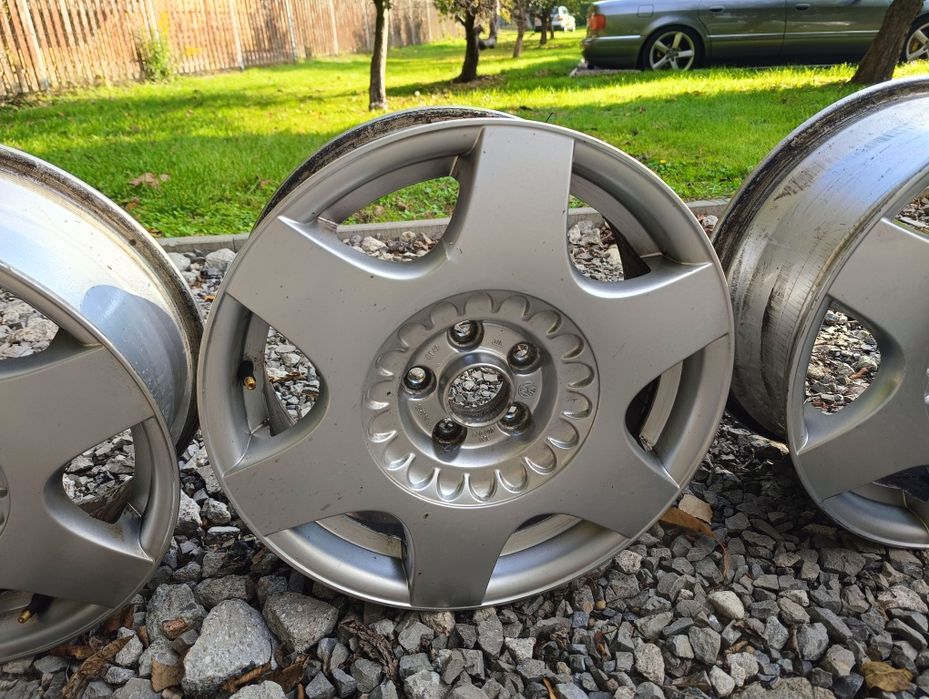 Alufelgi 5x100 16 cali VW audi seat skoda beetle