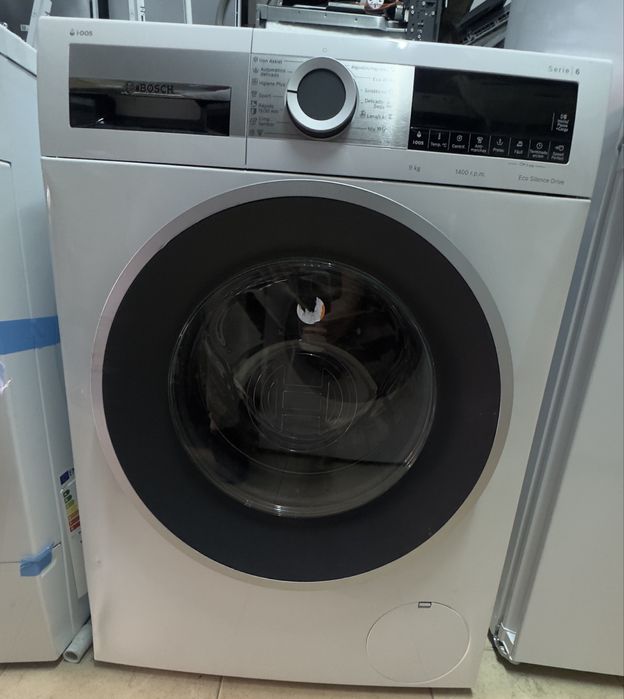 Máquina de Lavar Roupa BOSCH i-Dos WGG244F1ES (9 kg - 1400 rpm