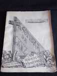 Livro À sombra da cruz alocuções fúnebres Valério Cordeiro 1922