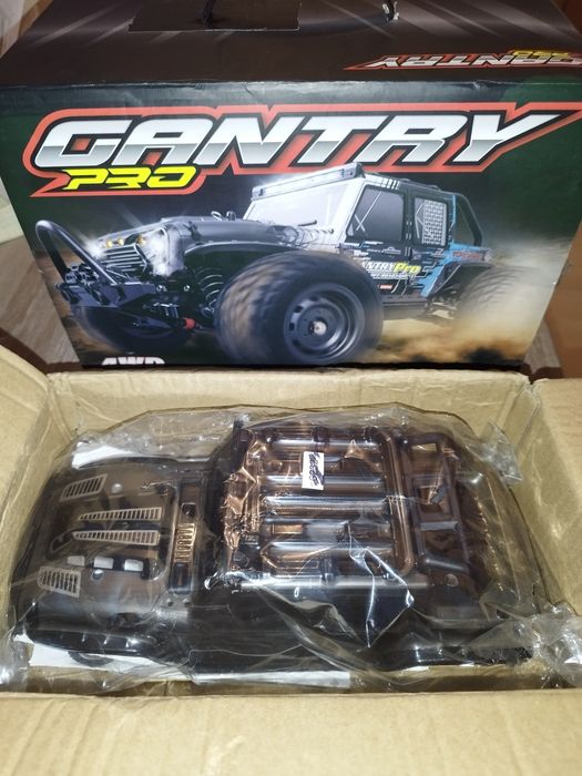 Carro RC c/2 Carapaças