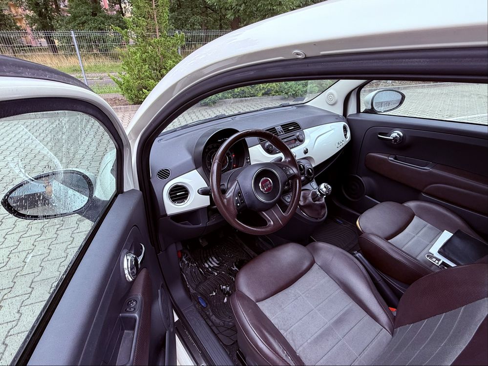 Fiat 500 1.3 Multijet (MJTD) - diesel
