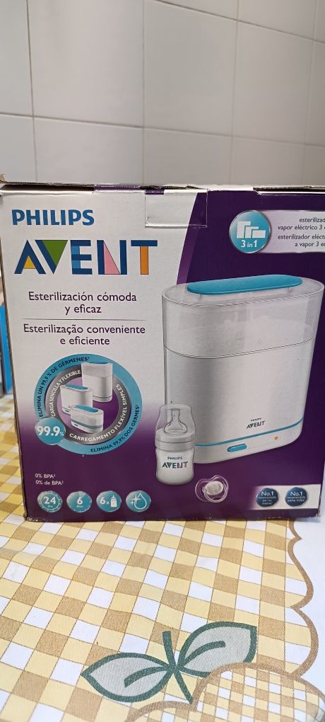 Esterilizador Philips avent