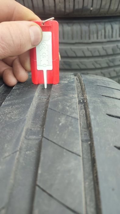 Opony używane 255/40R18