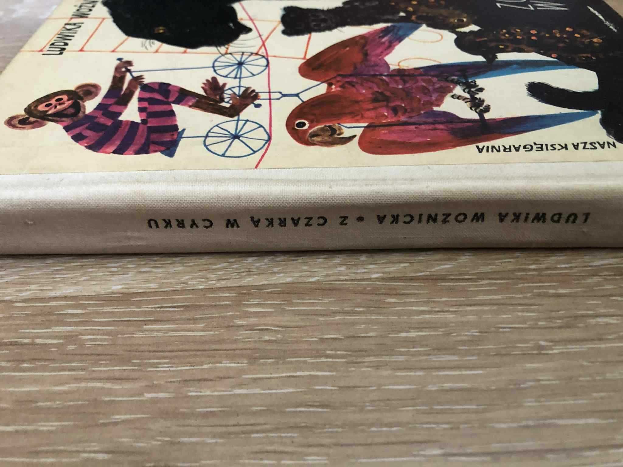 Z Czarką w cyrku Ludwika Woźnicka (3)