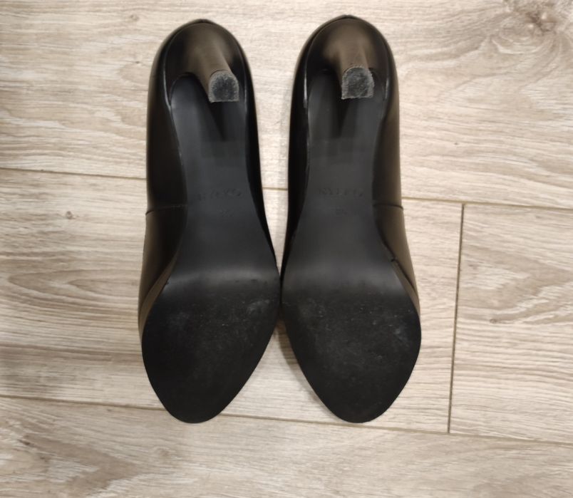 Ryłko czółenka szpilki czarne rozm. 38,5 ANETT | D8200_T