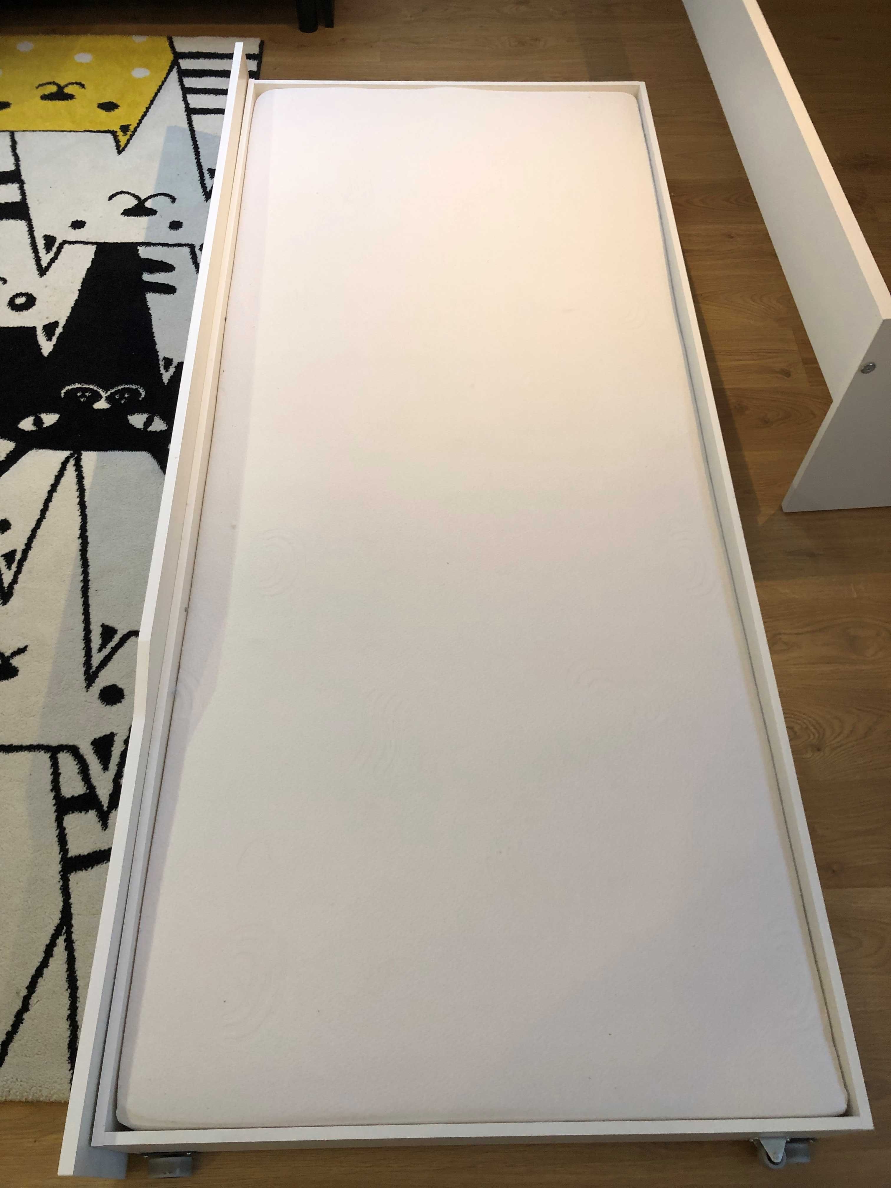 Łóżko tapicerowane Meblik 90x200