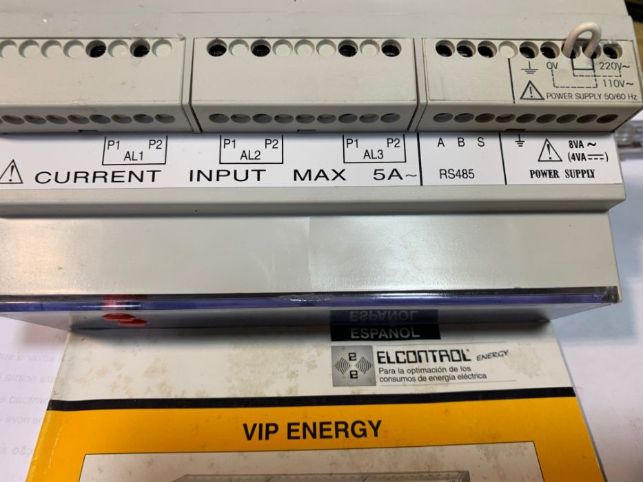 Elcontrol VIP ENERGY 3Phase Analyser