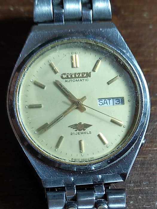 7 Relógios mecânicos.