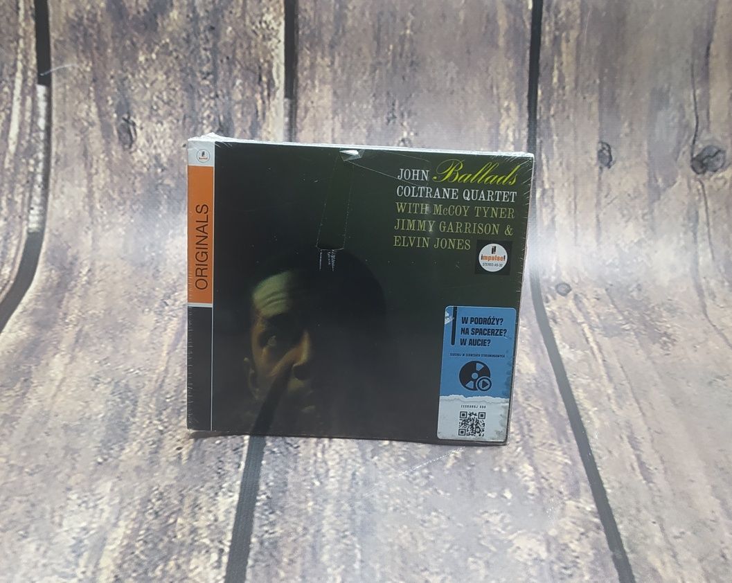 John Coltrane - Quartet Ballads - cd