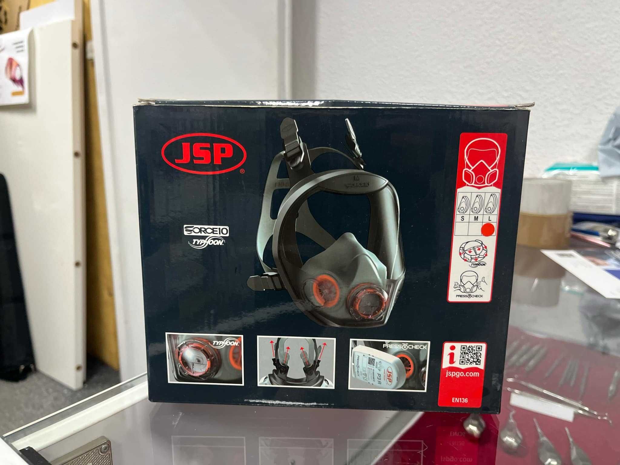 Maska pełnotwarzowa JSP FORCE 10 TM