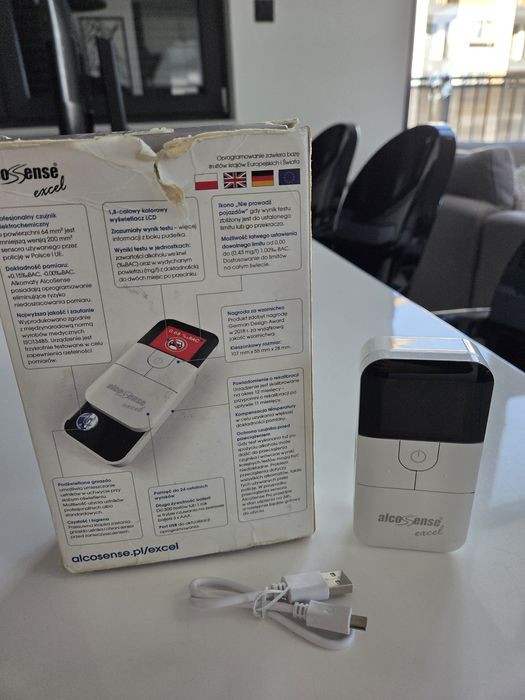 Alkomat alcosense excel używany