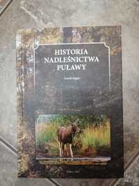 Historia Nadleśnictwa Puławy. L. Zugaj