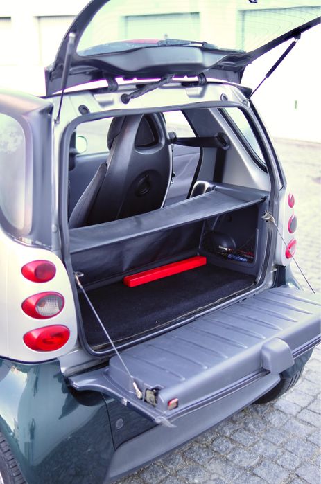 Smart fortwo coupé cdi de 2007