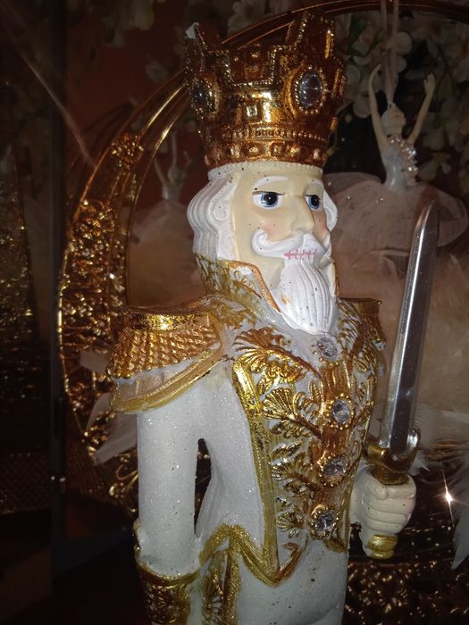 Декоративна фігура Лускунчик, 40 см,