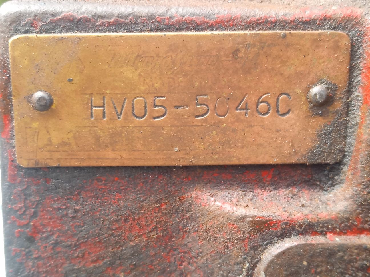 Rozdzielacz hydrauliczny