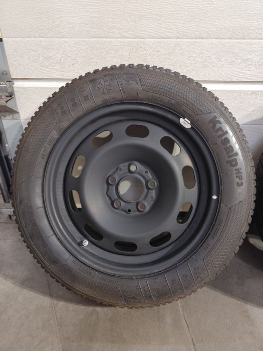 Kola zimowe BMW 5x112 205/60/16