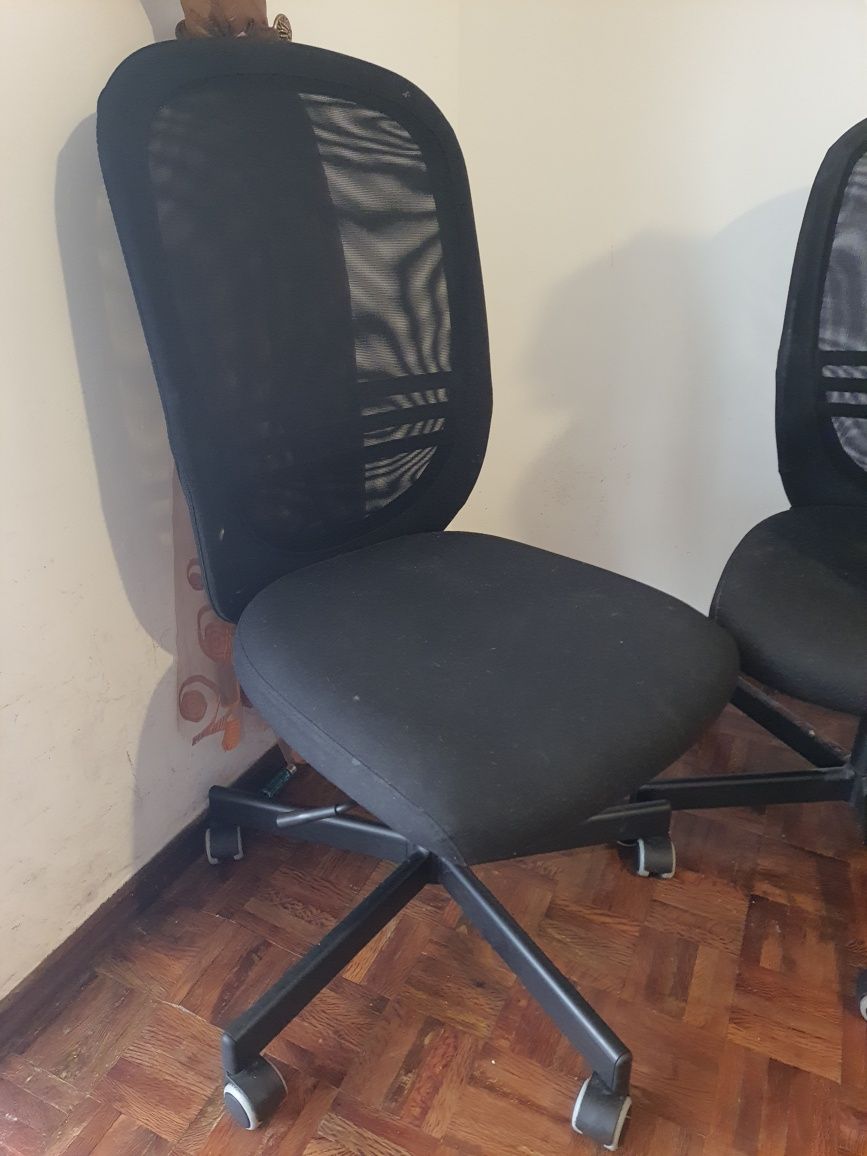 2 cadeiras rotatórias em perfeito estado