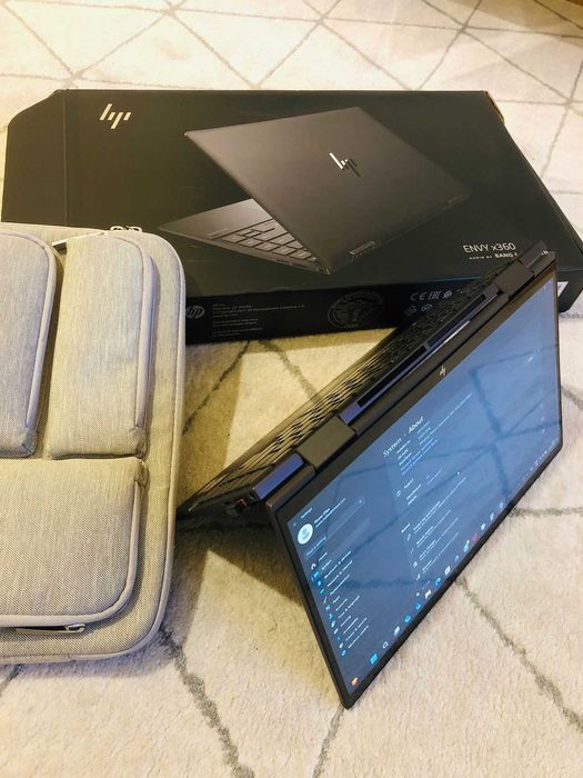 Portátil HP Envy x360 Convert 13-13,3''-Ryzen 7 5800U-16GB-1TB SSD