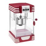 Máquina de pipocas- design vintage dos anos 50 - vermelha