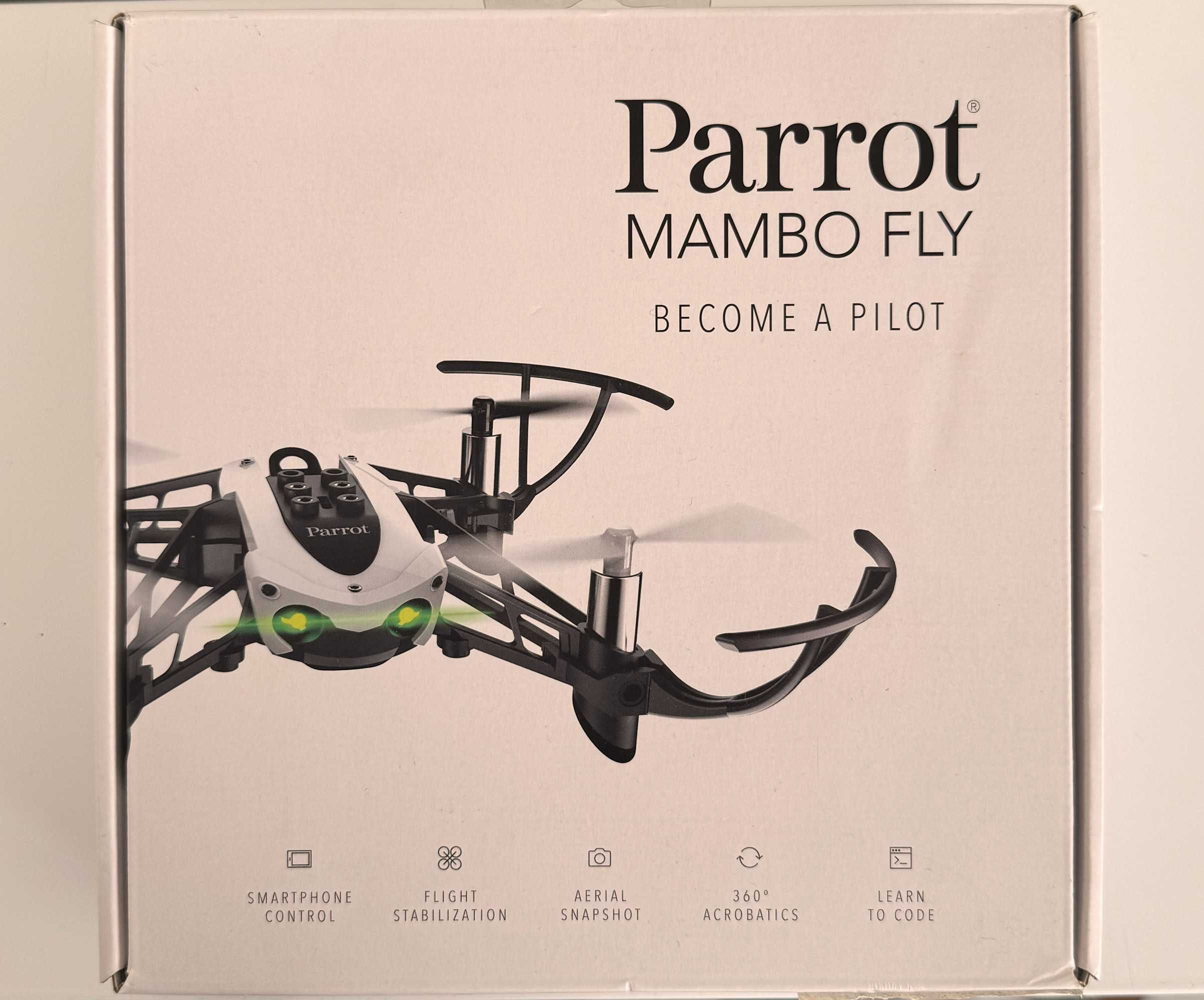 Parrot Mambo Fly — Novo, só aberto para tirar fotografias!