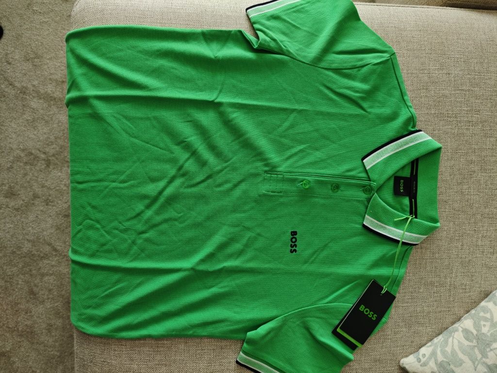 Polo Hugo Boss novo regular S