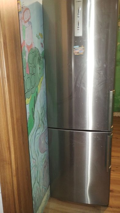 Lodówka Bosch z zamrażarkę