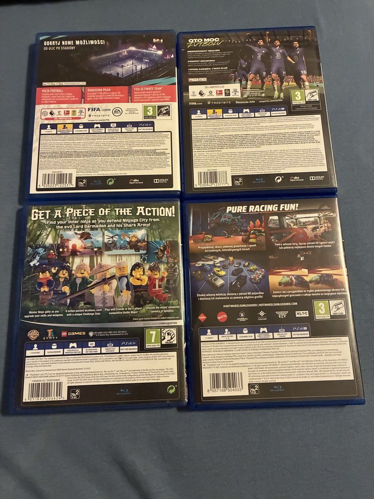 Sprzedam gry na ps4