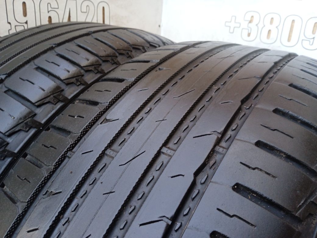 Шини 215/55 R 18 Nokian Line SUV. Літо комплект. Колеса склад.