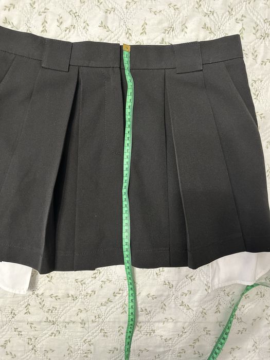 Спідниця в складку M міні one by one