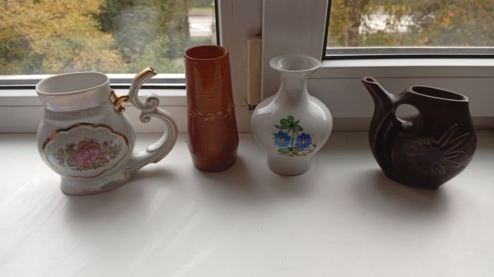 Ваза СССР - цена 40 грн/штука