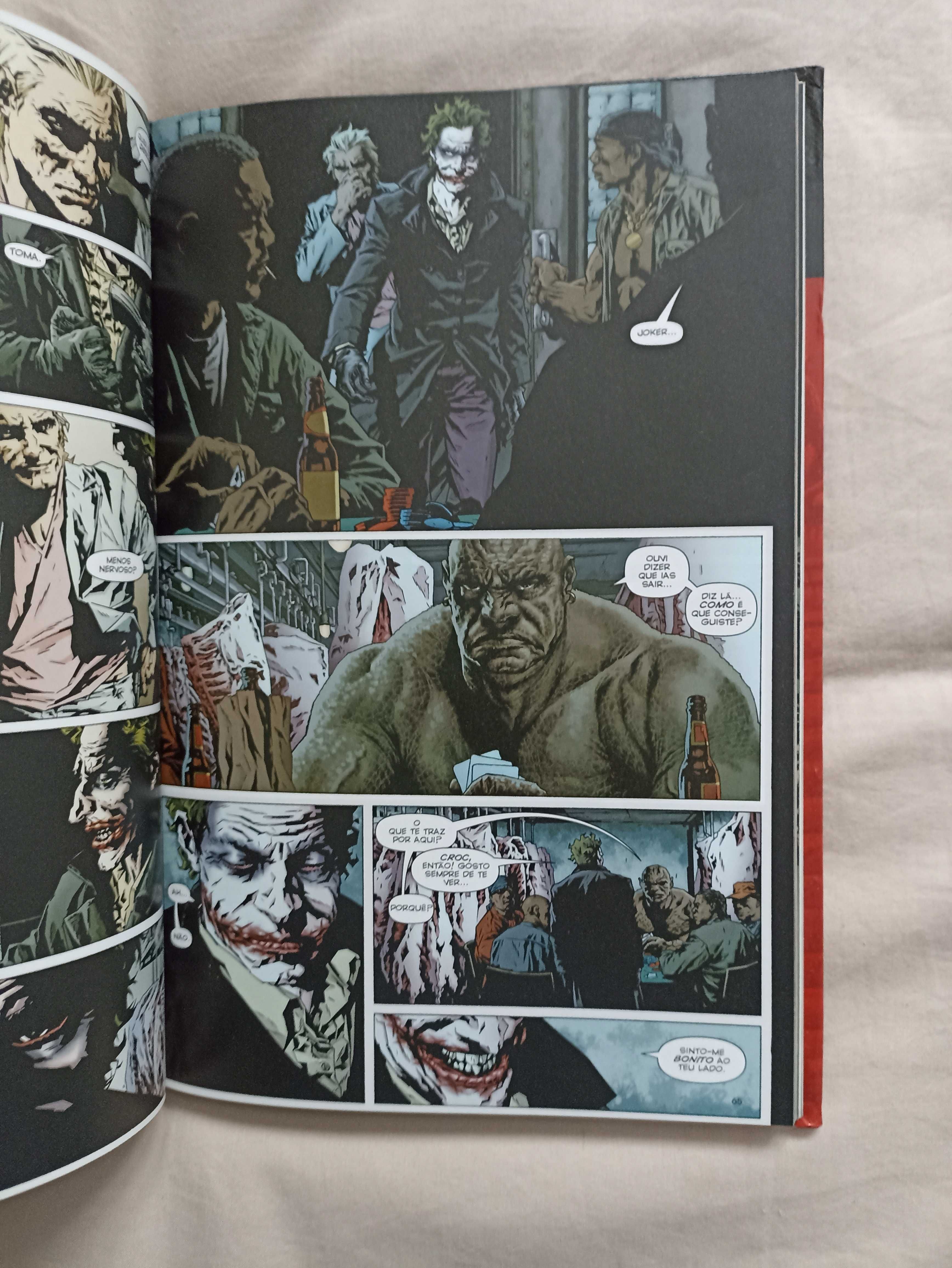 [LIVRO] Joker, de Brian Azzarello e Alan Moore