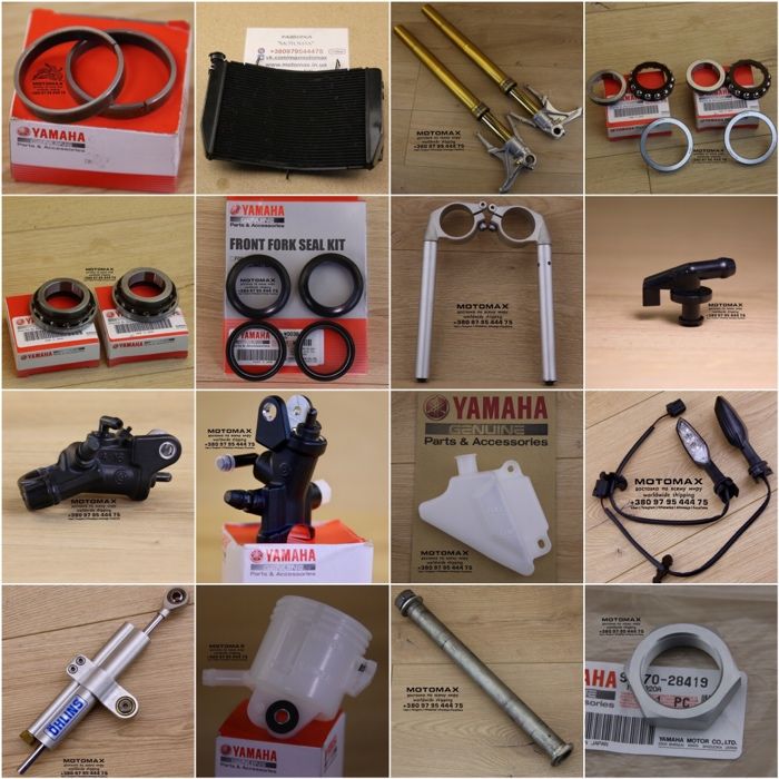 Разборка Yamaha R1 2007-2008 Фара пластик