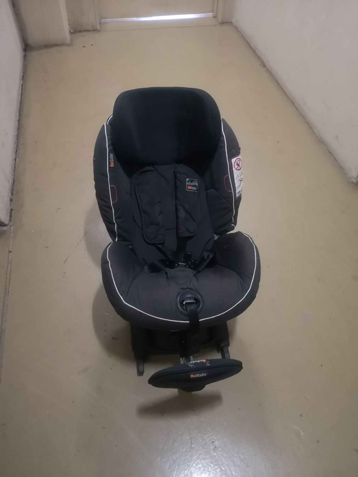 Cadeira auto isofix