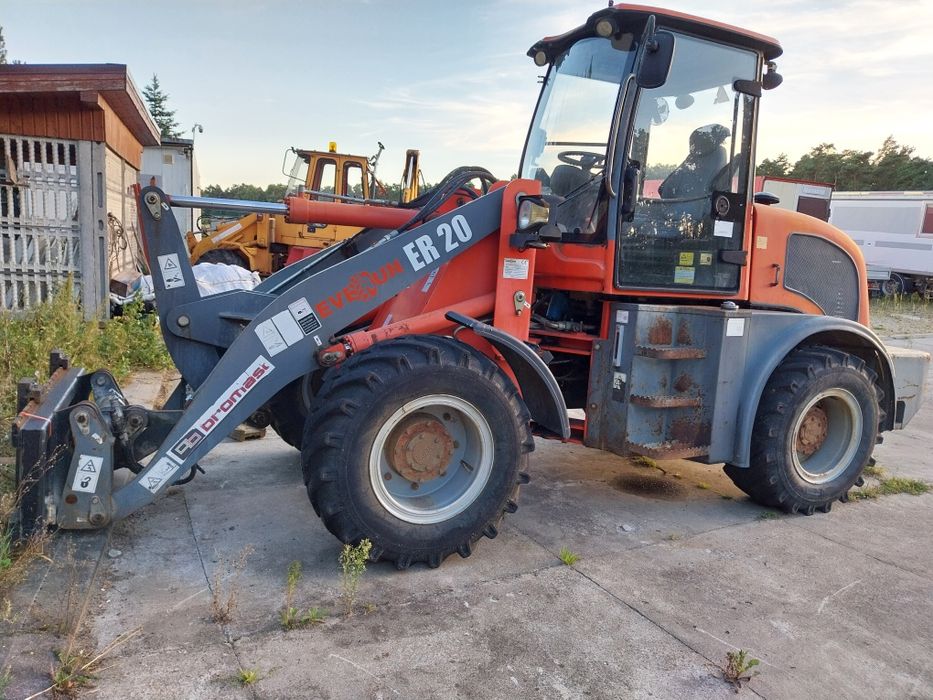 Ładowarka przegubowa EWERUNG  ER20  jak Volvo L 35G5