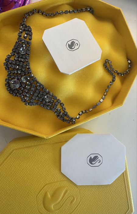 Nowa, piekna kolia Swarovski okazja