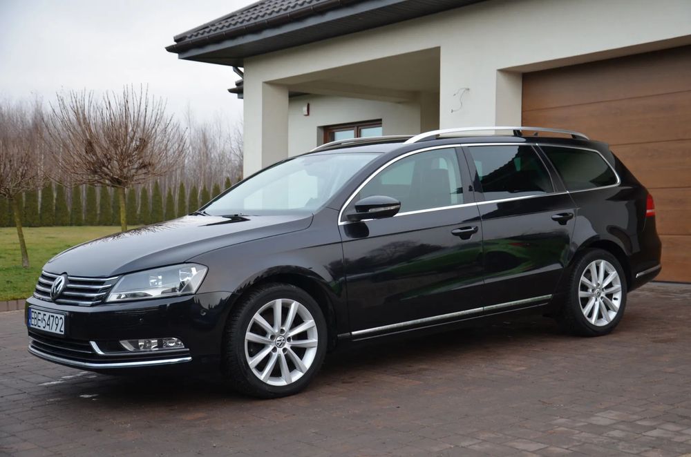 Volkswagen Passat DSG HighLine Skóra wentylowana Alu  serwis Super Stan Z NIemiec