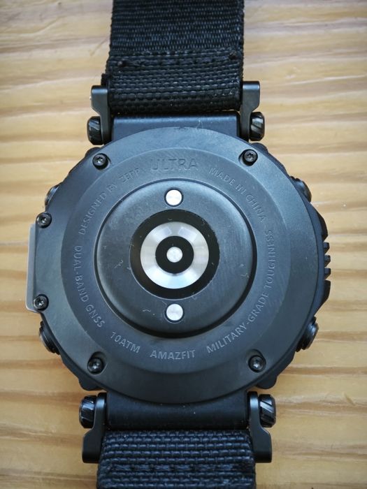 Amazfit T-rex Ultra Stal Nierdzewna.