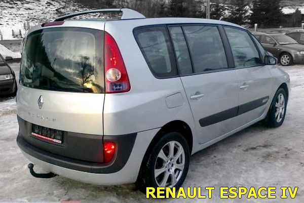 Słupsk Solidny Auto Hak Holowniczy Renault Espace+Grand IV od2002 NOWY