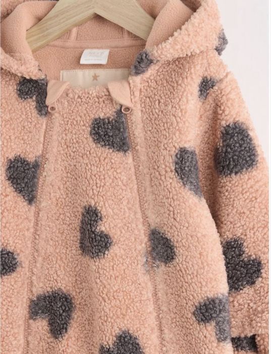 Дитячий комбінезон next тедді на дівчинку 62