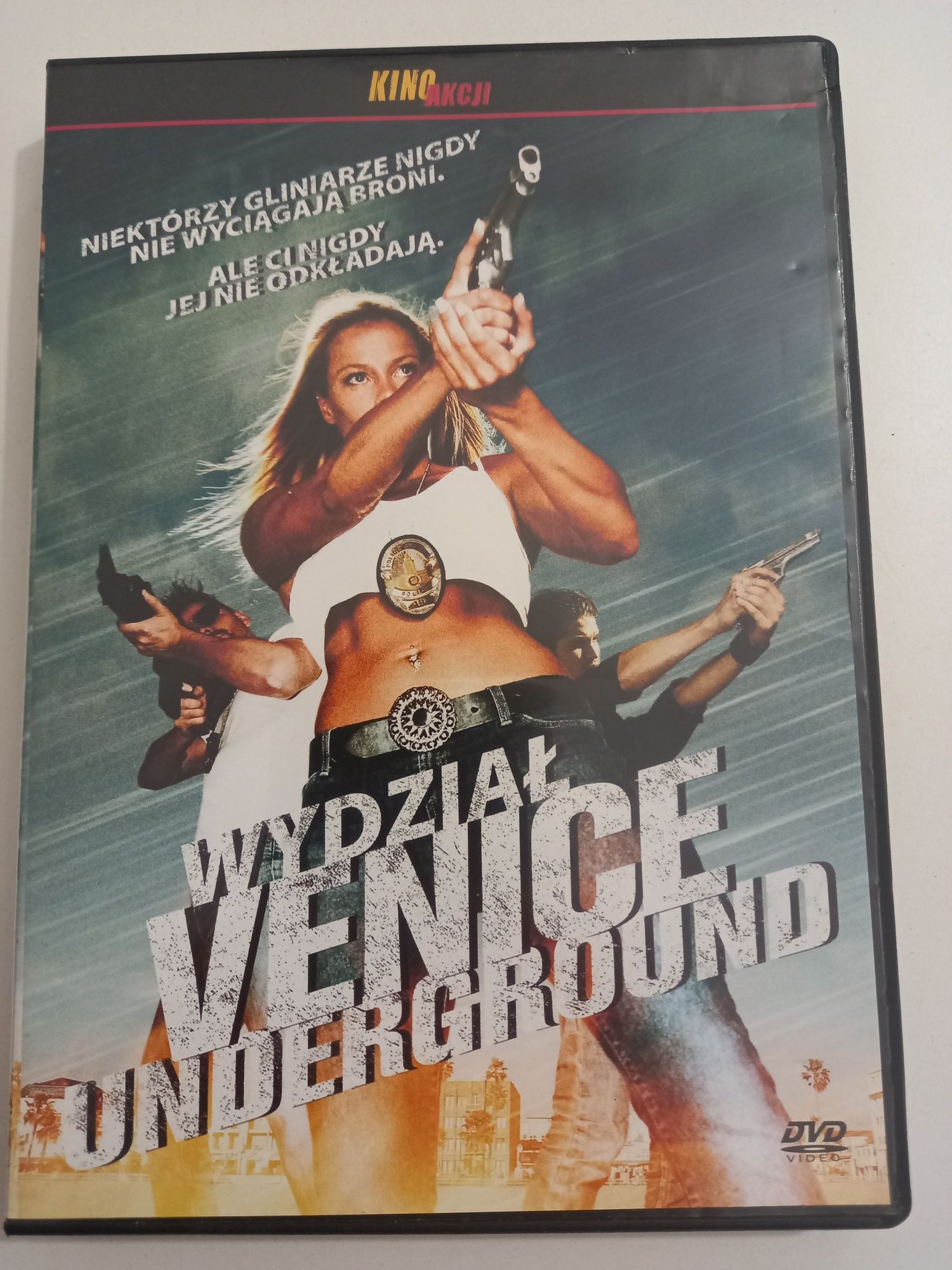 Film Wydział Venice Underground DVD Video